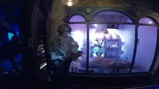 Mack Rides Ghost Train Darkride Geisterschloss Europa-Park Rust 2020 POV Onride