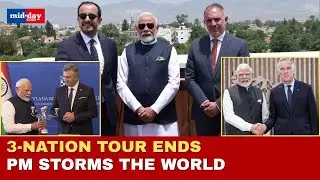 PM Narendra Modi Returns After 3-Nation Power Tour | Canada, Croatia & Cyprus Highlights