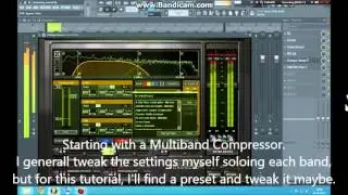 how to master a song in FLSTUDIO 12 | Izotope Ozone 5 | Waves | FabFilter Pro