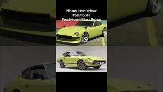 Karin 190z #nissan #nissandatsun #karin #gta5online #neffex #gtacrewcolours #rockstargames