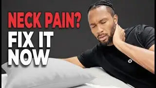 Stop Neck Pain Fast with the Right Pillow | Best Pillow for Neck Support