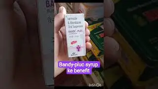Bandy-pluc syrup ke review #shortvideo #