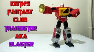 Keith's Fantasy Club Transistor aka Blaster