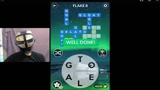 WORDSCAPES FLAKE 8 ANSWERS masaya ang mga salita