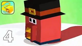 Paper.io 2 - Capture Territory by Drawing Paths - Part 4 - Gameplay Walkthrough (iOS, Android)