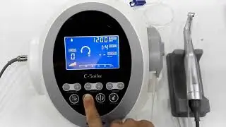 COXO Dental Brushless Implant Surgery Motor 20:1 Contra Angle C Sailor Using Tips How To Use
