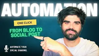Automate Blog to Facebook: AI-Powered Content Posting (No Code Tutorial)
