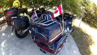 My 'Packing for Motorcycle Camping' method Part 1