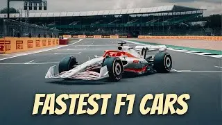 The Top 5 Fastest F1 Cars Ever Recorded!