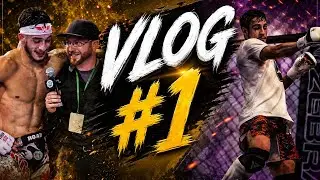 Week in the life of an amateur fighter!!! || Vlog 1