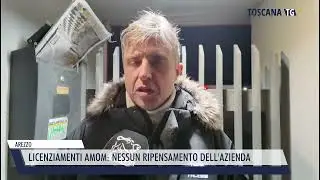 2026-01-08 AREZZO - LICENZIAMENTI AMOM, NESSUN RIPENSAMENTO DELL'AZIENDA