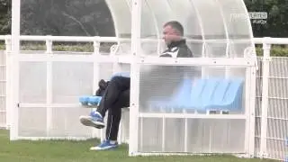 Pearson Looking Forward To Thanking Fans