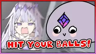 [ENG SUB/Hololive] Biboo ordered pebbles to hit their own balls