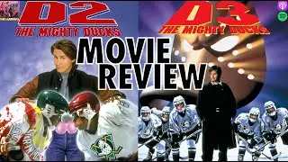 D2: The Mighty Ducks | D3: The Mighty Ducks - MOVIE REVIEW