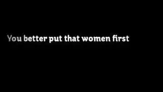 Jaheim- Put that Woman First (lyrics)