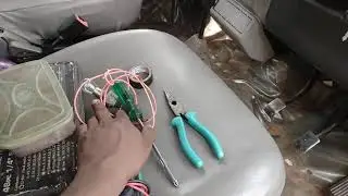 part 1 Bolero pickup truck turn indicator light wiring repairing video