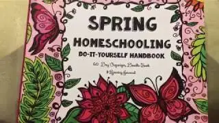 Spring Homeschooling Do it yourself Journal