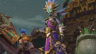Zandalari Allied Race Storyline [Stream Highlight]
