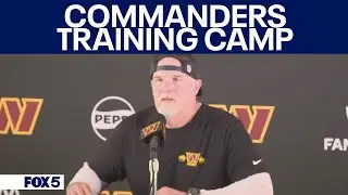 FULL Presser: Commanders Head Coach Dan Quinn speaks to media Friday