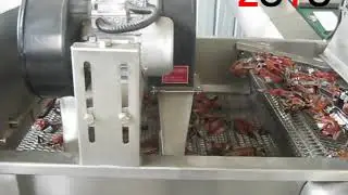 Vibrating dewatering machine