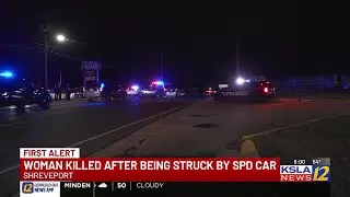Elderly woman hit by SPD car, killed on Greenwood Road; officer on administrative leave