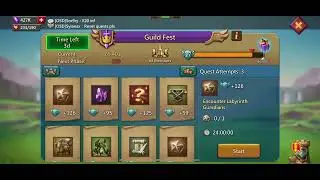 Rank 16, taking 16th Quest | #lordsmobile #igg16years
