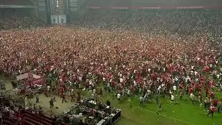 Denmark's national stadium when Youssuf Poulsen scored against Peru