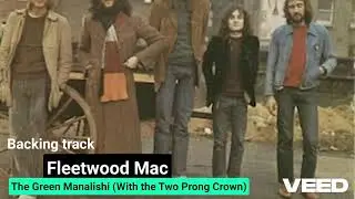 The Green Manalishi (With the Two Prong Crown) by Fleetwood Mac (MARTIN BACKING TRACKS)