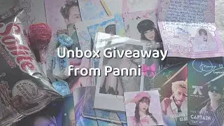 Unbox ga from @luv.pannicti📷#unboxing #giveaway #viralvideo #xuhuongmanh #xhhhhhhhhhhhhhhhhhhsiumanh