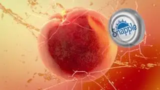 Snapple - Peach Flavor Explosion (0:15)