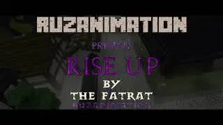 Minecraft Music Animation | ♪ Rise Up ♪ | Minecraft Endless Adventure.