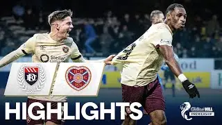Dundee 0-6 Hearts | Kabangu Hits Brace As Hearts Hammer Dundee For Six! | William Hill Premiership