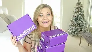 MOST COMFORTABLE KIDS SHOES! PediPed | 12 DAYS of CHRISTMAS GIVEAWAYS