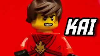 Lego Ninjago Masters of Spinjitzu Kai Intro Recreation!