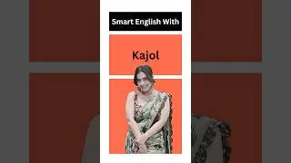 She is spitting truth bombs. Learn Smart English With Kajol #shorts #shortsfeed #shortsvideo