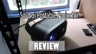 Sovboi Portable Projector Unboxing & Review