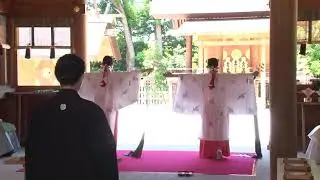Danza delle Miko per il matrimonio - Wedding Miko traditional dance
