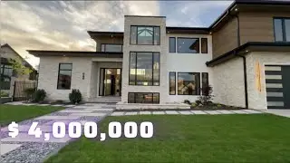 Inside a $ 4M Luxury Home Tour in Cheshire,Manchester  | Modern Interior Design & Timeless Elegance