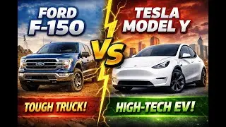Ford F-150 vs Tesla Model Y 🔥 Ultimate Comparison | Gas Truck vs Electric SUV (2026)