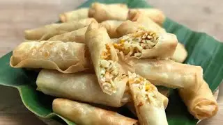 Lumpia Crispy Ekonomis Isi Mie Kuning Murah enak Gampang bikinya❤️
