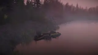SnowRunner Урал на карте Тайга