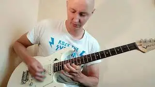 John Petrucci - Glasgow Kiss (cover)