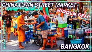 BANGKOK'S HIDDEN GEM Chinatown Street Market 🇹🇭 Thailand