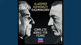 Rachmaninoff: Variations on a Theme of Chopin: Variation 1: Moderato