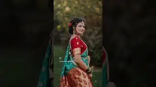 📌Rj Beauty Salon Academy Maharashtrian Bridal look.. Dm for Booking  #bride #dulhan #hairstyle