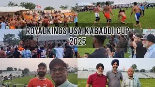 Royal Kings USA kabaddi Cup 2025 in canada CAA center  🇨🇦🇺🇸