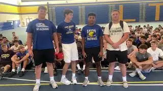 Lyons Township High School Football Team Fundraiser on Omella