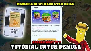 MENCOBA BIBIT BARU STAR ANISE DI GAME CHAINERS #57