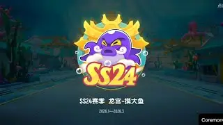 full detail event+new armor in season pass SS24/SS22 themed dragon palace #coremongaming #sausageman