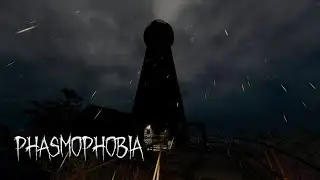 ПРИЗРАК МАЯКА НА POINT HOPE | ФАЗМОФОБИЯ | PHASMOPHOBIA 👻